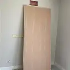 باب خشب سنديان جديد