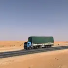 تريلة لنقل البرسيم