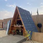 عمل اكشاك خشبية