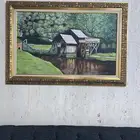 لوحة تشكيلية رسم كبيرة إبداعية  نتج
