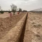 للإيجار ( عرجا جي سي بي jcb )