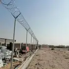 تركيب وتنفيذ شبوك وسياجات fence