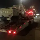سطحه ونش نقل السيارات المتعطله وتقدير ونقل المعدات الثقيله