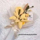 باقة ورد كروشية