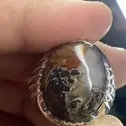 خاتم عقيق مصور جمل نوادر