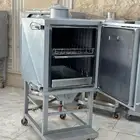 فرن مندي مركب غاز استيل معدات مطعم استيل