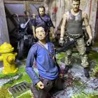 The walking dead diorama