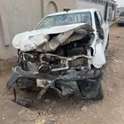هايلكس 2020 دبل ديزل مصدومه وجهيه طالعه الارباقات للبيع