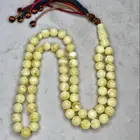 مسباح سبحة كهرمان طبيعي 62 غرام سوبر