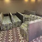 مجلس كنب مع زاويتين