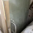 باب زجاج شفاف عدد 2