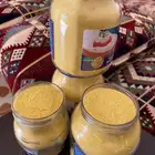 سمن بقر صافي وغنم صافي وزبد ومقطوع بيشه وعسل