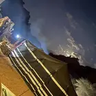 تجهيز مخيمات في حائل مع عمال ضيافة