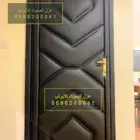 عازل باب عزل الابواب عزل جدران