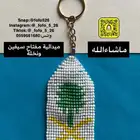 ميدالية مفتاح سيفين ونخلة