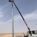 متوفر رافعه ونش رفع عمال فك لوحات تركيب نقل طبالي مكائن