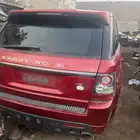 رنج روفر موديل 2012 حجم. 400 قطع. تشليح