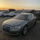 قطع غيار تشليح اودي اي 8 موديل 2007 - 2010
