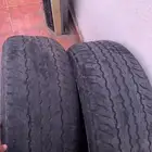 طقم كفرات دانلوب كانت راكبه على F150