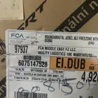 مروحة تبريد رادياتير FIAT 500L مستعملة