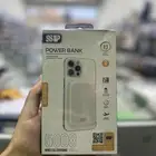 بور بنك وشاحن لاسلكي بقوه 5000 ضمان سنتين جوده وحجم صغير
