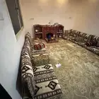 كنب مشب جديد ونظيف للبيع اعلى سومه