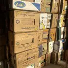 كراتين موز للتمور نظيفه ومفرزه للبيع