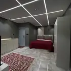 غرف عزاب فاخرة الرميدة للايجار الشهري والاسبوعي والسنوي