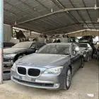 بي ام دبليو 750 2011