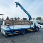 سطحه ونش للإيجار ساعه بالمشوار 3طن5طن