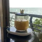 اكواب حرارية زجاجية