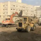 بوكلين حفار للايجار و شيول و قلابات بمكه