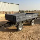مقطوره حراثه الجميح شبه جديده