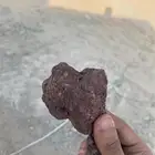 حجر قريل بركاني فحم قريل