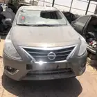تشليح قطع غيار نيسان صني 2022