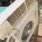 مكيف سبيلت أل جي 24 وحده نضيف توي منزله من الاستراحه