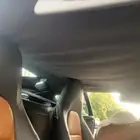 تغير سقف بورش كايمن من قماش لشمواه