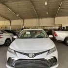 كامري 2024 فل كامل ابيض بنزين سعودي اصفار