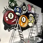رسم جداريات