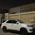 فورتشنر 2015 فل 6 سرندل لؤلؤي مشروط