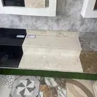رخام درج مربع ودائري