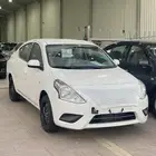 نيسان صني 2022 اصفار سعودي (تم البيع)
