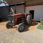 حراثه ماسي فرجستون 290 مخزنه شبه جديده