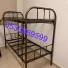 سرير دورين - سرير نفر - مراتب - مفارش - مخاد - بطانيات