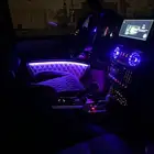 تركيب ليد داخلي على سيارة مرسيدس جي كلاس 2014