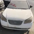 النترا 2010 تشليح الشهري لقطع الغيار فقط