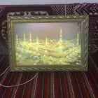 لوحه جميله تحفه باناره ( المدينه المنوره )