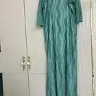 فستان قطيفة جديد فساتين عيد ملابس نسائية اطقم