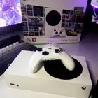 جهاز Xbox Series S نظيف جدا مع الكرتون
