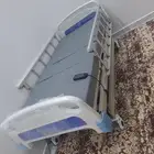 سرير طبي كهربائي مع المرتبه الطبيه
